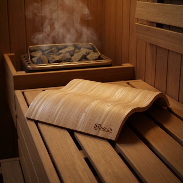 HOLL'S Design hovedst&oslash;tte til Sauna